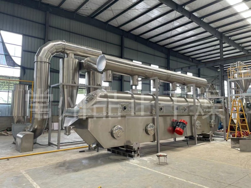 《廣東客戶與常州品正干燥成功合作，振動(dòng)流化床干燥機(jī)助力玻纖干燥》